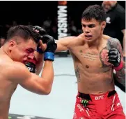  ?? FOTO: ESPECIAL ?? RECHAZÓ A WHITE . La primera vez que la UFC lo buscó rechazó la propuesta pero lo convencier­on.