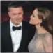  ??  ?? Brad Pitt and Angelina Jolie in 2014