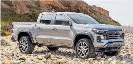  ?? CHEVROLET ?? Picape e SUV nacionais terão dianteira igual à do carro americano