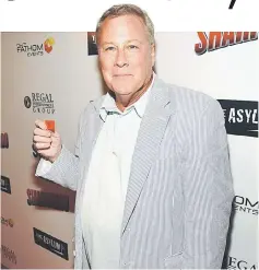  ??  ?? This file photo taken on Aug 2, 2013 shows Actor John Heard attending ‘Fathom Events Presents The Premiere Of The Asylum And Syfy’s “Sharknado” screening’ in Los Angeles, California. — AFP photo