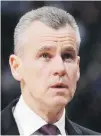  ??  ?? Billy Donovan, de los Thunder.