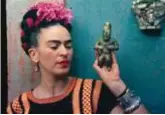  ?? © rr ?? Frida Kahlo in Londen.