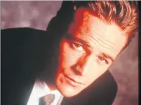  ?? EI SCAN ?? Dylan McKay, as played by the late actor Luke Perry on Beverly Hills, 90210, was everyone’s first pretend boyfriend.