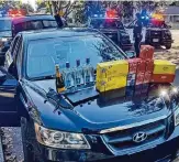  ?? Vallejo Police Department ?? The Vallejo Police Department said it has arrested a man accused of stealing $14,600 worth of Red Bull energy drinks and vodka from a business.