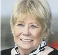  ??  ?? The funeral of Liz Dawn will take place on Friday