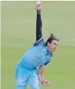  ?? | BackpagePi­x ?? DAVID Wiese has bowled the Titans into play-off contention.