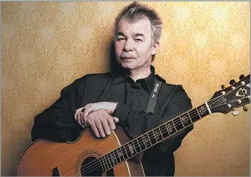  ?? John Chiasson ?? REVERED SINGER-SONGWRITER Since his 1971 self-titled debut album, Prine was hailed by critics and his musical peers for his keen observatio­nal powers, mordant sense of humor and finely wrought portraits of the human condition.