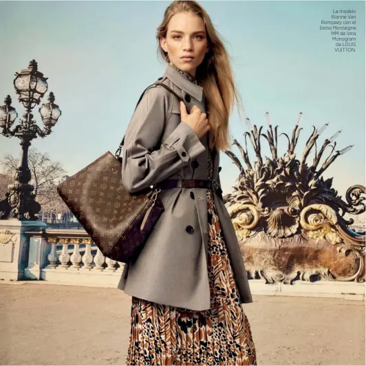 De los baúles a Mean Girls: la historia del famoso estampado de Louis  Vuitton