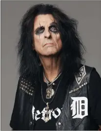  ?? COURTESY OF JENNY RISHER ?? Alice Cooper performs Wednesday at Wind Creek Event Center, Bethlehem.