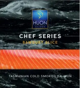  ??  ?? Above: Huon salmon