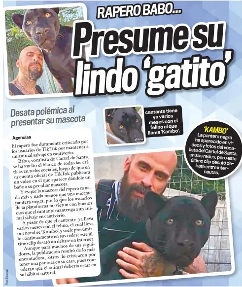 Presume su lindo 'gatito' - PressReader