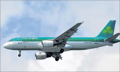  ?? AMBQUINN/PIXABAY ?? Aer Lingus has just introduced a new class of airfare. But is it worth booking?