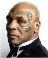  ??  ?? Mike Tyson