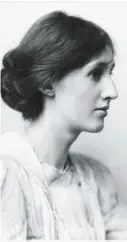  ??  ?? VIRGINIA WOOLF
Nació en Londres en 1882 y se suicidó en Lewes, Inglaterra, en 1941.