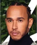  ??  ?? Deleted post: Lewis Hamilton