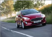  ??  ?? The Crawick Multiverse is a modern land sculpture, above. The new Ford Fiesta sets out to prove why it’s the UK’s most popular car, left