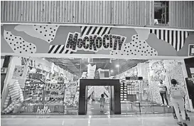  ?? FERNANDO CARRANZA ?? La primera tienda Mockocity se abrió en Plaza Patria en el 2015