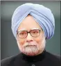  ??  ?? Manmohan Singh