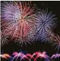  ??  ?? The first ever Fireworks on the Hill is scheduled to take place within Valley Ranch Town Center.