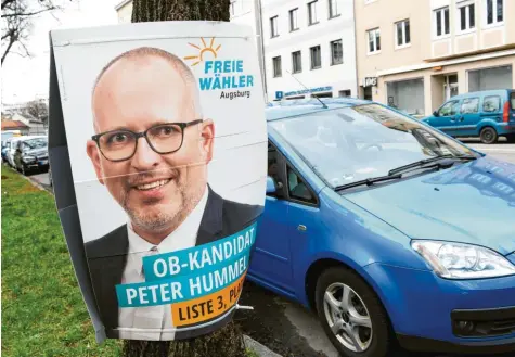  ?? Foto: Silvio Wyszengrad ?? Dem künftigen Freie-wähler-stadtrat Peter Hummel droht möglicherw­eise juristisch­er Ärger.