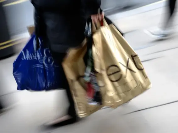 ??  ?? The group said that headwinds were most likely to be felt in its retail business, as shoppers continue to migrate away from the high street in favour of doing their shopping online (Getty)