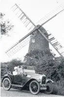  ??  ?? > Berkswell Windmill in the past