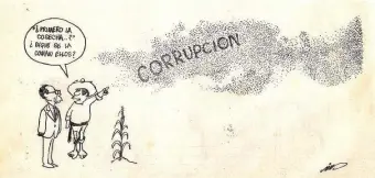  ??  ?? Rius se distinguió por su valentía para criticar al presidente en tiempos del presidenci­alismo.