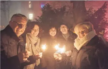  ??  ?? Beliebter Treffpunkt für viele Ravensburg­er: die Veitsburg.