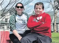  ?? BIG BROTHERS BIG SISTERS ?? Trent University student Haley De Turse has forged a strong connection with her “Little Brother” Cooper. They met through Big Brothers Big Sisters of Peterborou­gh.