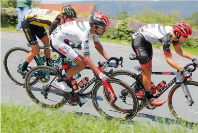  ?? Supplied photo ?? Six UAE Team Emirates riders will feature at the inaugural Colorado Classic race from August 10 to 13. —