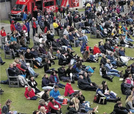  ??  ?? POPULAR: The main ring at the Royal Highland Show 2017 at Ingliston attracted thousands of spectators over the four days, including