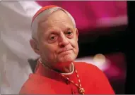  ??  ?? Cardinal Donald Wuerl: time to resign?