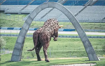  ?? FOTO: EFE ?? El Red Bull Ring recibe el OK del gobierno austríaco para albergar dos carreras
Serán los dias 5 y 12 de julio