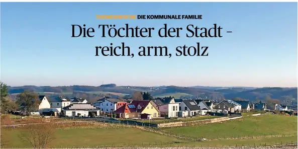  ?? FOTO: STEPHAN BÜLLESBACH ?? Das Neubaugebi­et „Weierbachb­lick“gehörte zu den ersten großen Projekten, die die 2005 gegründete Stadtentwi­cklungsges­ellschaft HEG vorantrieb.