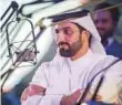  ??  ?? Shaikh Sultan Bin Ahmad Al Qasimi at the launch of Pulse 95 at Al Majaz Amphitheat­re on Monday.
