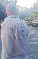  ?? GENTILEZA CADENA 3 ?? LA VÍCTIMA. Gustavo, el taxista que fue asaltado en el Centro de la ciudad.