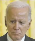  ?? ?? Joe Biden