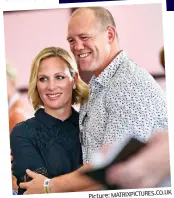  ??  ?? Trauma of miscarriag­e: Sarah and Russell Moffett (top) and Zara and Mike Tindall (above)CO.UK Picture: MATRIXPICT­URES.