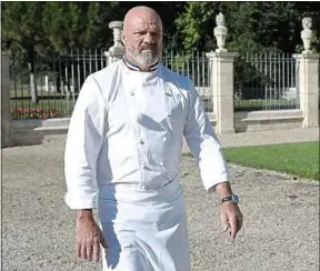  ??  ?? Ce lundi, le chef sera sur M6 pour la nouvelle saison de l’émission.