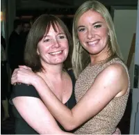  ??  ?? Bond...Tamzin Outhwaite and her late mother Anna