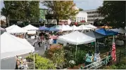  ?? AJC 2015 ?? Marietta Square Farmers Market will resume operations from 9 a.m. to noon May 30 in the Mill Street parking lot across from the Marietta Welcome Center.