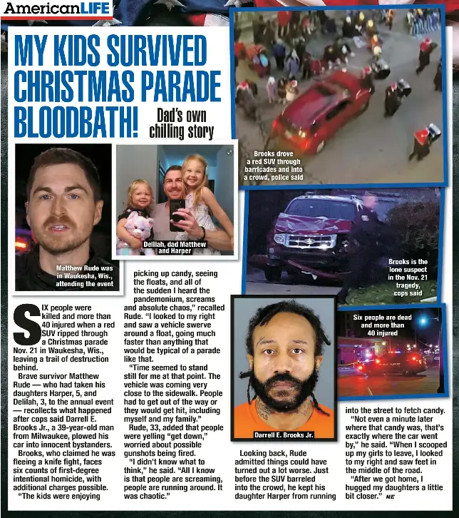 MY KIDS SURVIVED CHRISTMAS PARADE BLOODBATH! - PressReader
