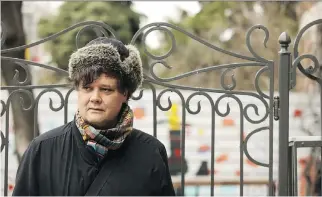  ?? JACK BOLAND ?? Toronto singer/songwriter Ron Sexsmith talks about life, moving to a village outside of Toronto and his latest album — The Last Rider.