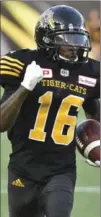  ?? JOHN RENNISON, HAMILTON SPECTATOR FILE PHOTO ?? Brandon Banks is averaging a kick-return touchdown every 4.6 games, the best rate ever.