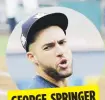  ??  ?? GEORGE SPRINGER ASTROS