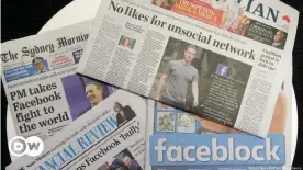  ??  ?? News sites depend more on Facebook and Google than the other way around