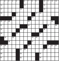  ??  ?? Puzzle by Bruce Haight 7/13/17