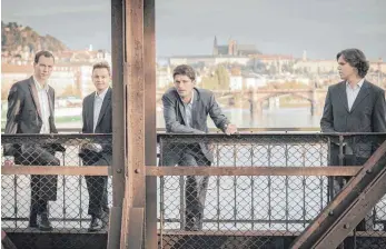  ?? FOTO: KAMIL GHAIS ?? Das tschechisc­he Kammermusi­kensemble Bennewitz Quartett kommt am 15. November zu einem Konzert in die Essinger Schloss-Scheune.