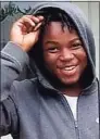  ?? Hearst Connecticu­t Media file photo ?? Dashown Myers, 18, was shot and killed on Quinnipiac Avenue in New Haven on Feb. 24.