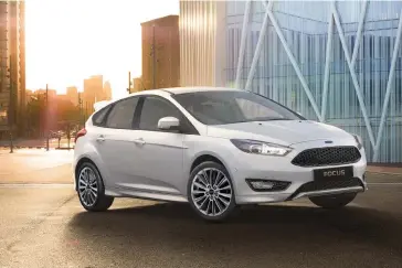  ?? Photo: QuickPic ?? Ford now offers a sporty new styling kit for Ford Focus five-door hatch.